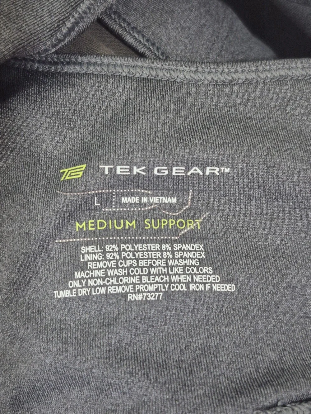tek gear large tek
